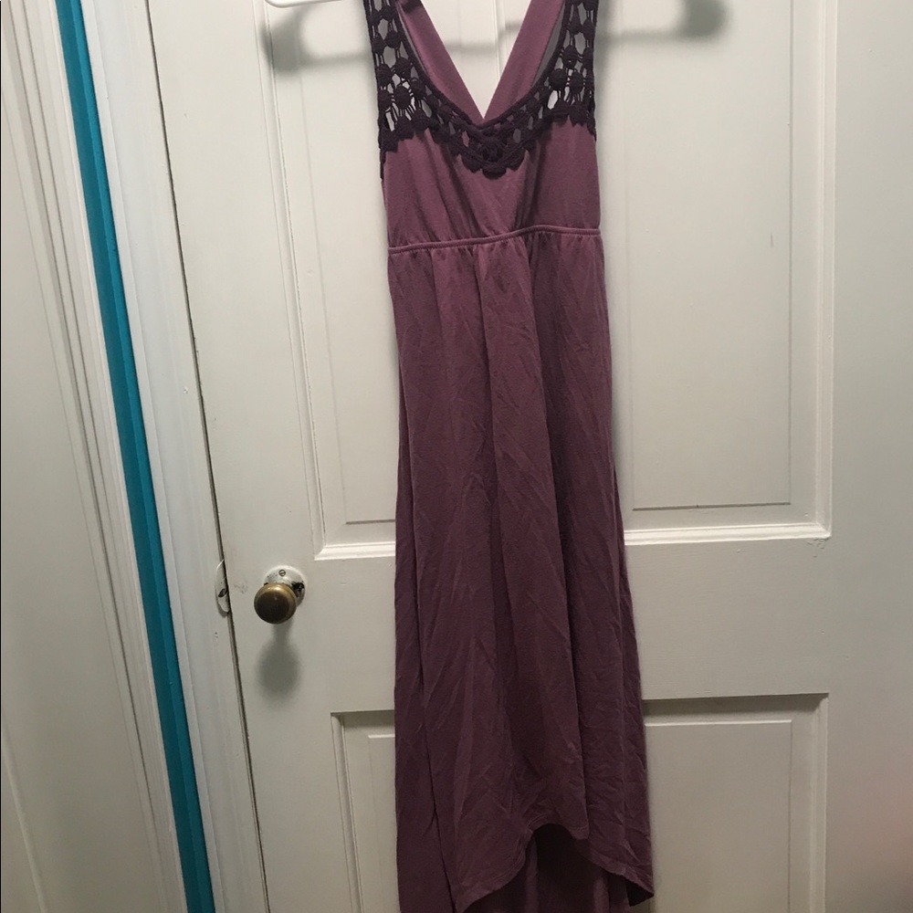 High-low dress